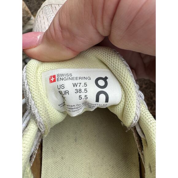 On Cloud Shoes-Size 7.5 - Picture 8 of 8